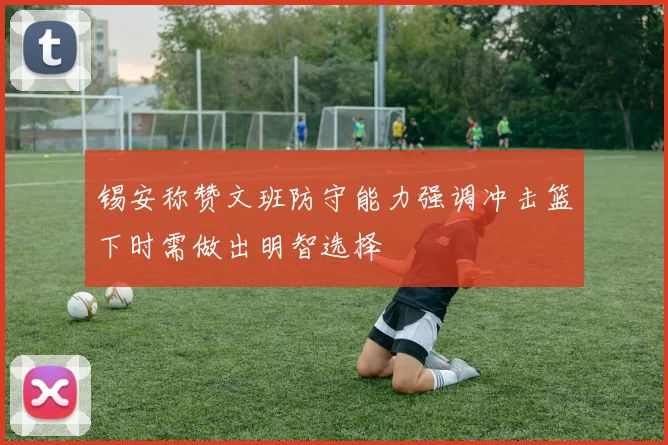锡安称赞文班防守能力强调冲击篮下时需做出明智选择