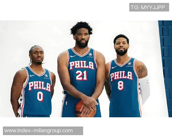 安东尼称乔治为最强三当家76人季后赛将成为强大威胁