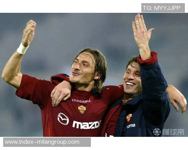 托蒂评选罗马历史最佳球员左脚萨拉赫右脚自己盘带卡萨诺